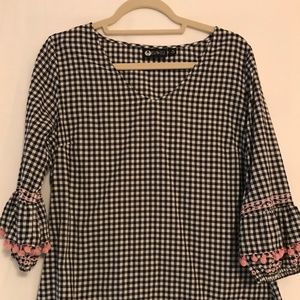 Baru 3/4 Sleeve Blouse